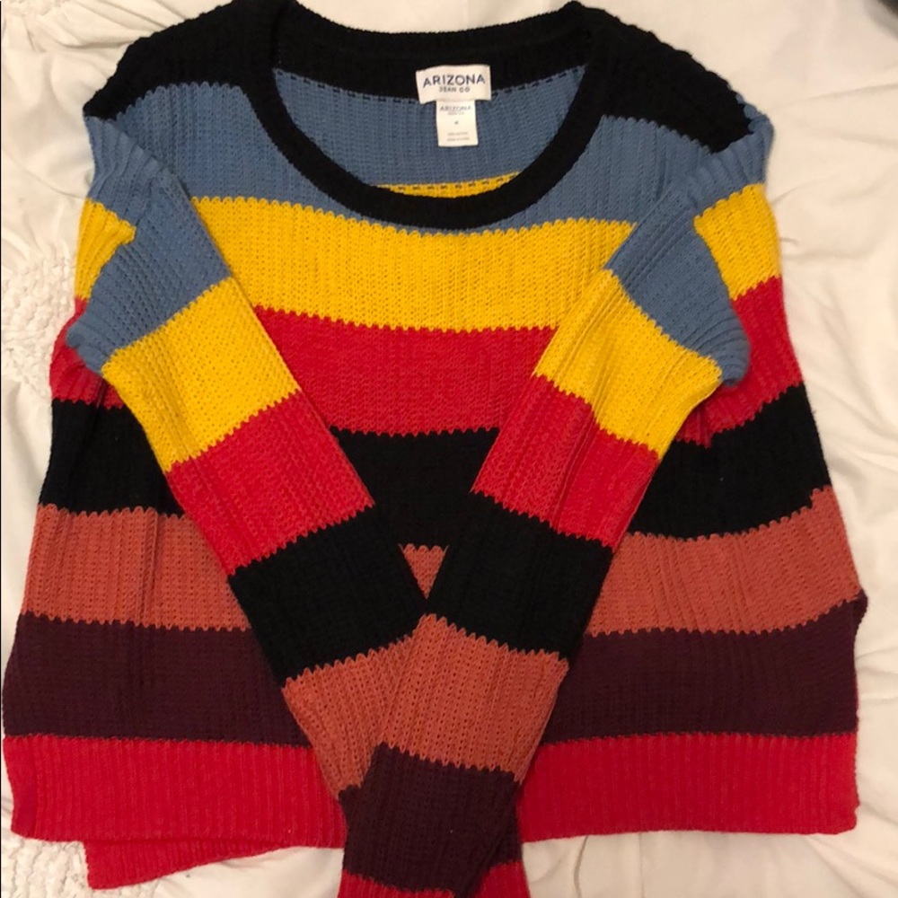 Cropped sweater
